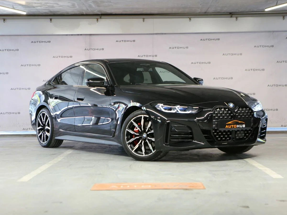BMW 4 серии G22, G23, G26