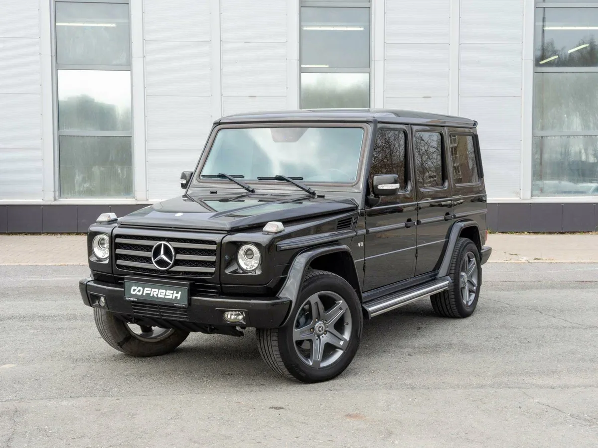Mercedes-Benz G-Класс II (W463) Рестайлинг 2