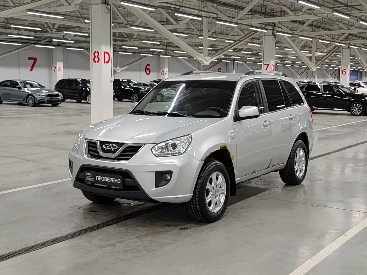 Chery Tiggo (T11) I Рестайлинг (FL)