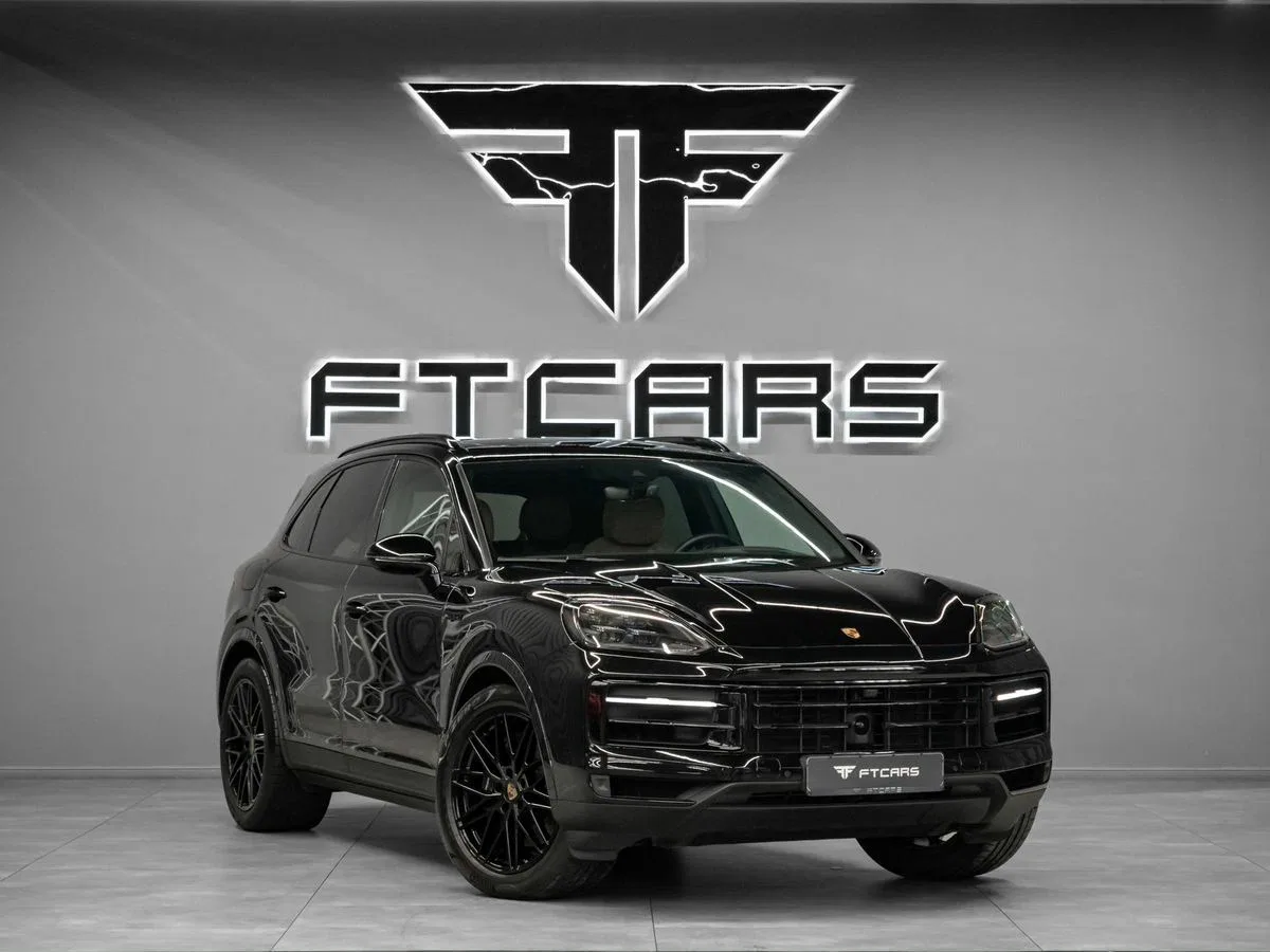 Porsche Cayenne III Рестайлинг