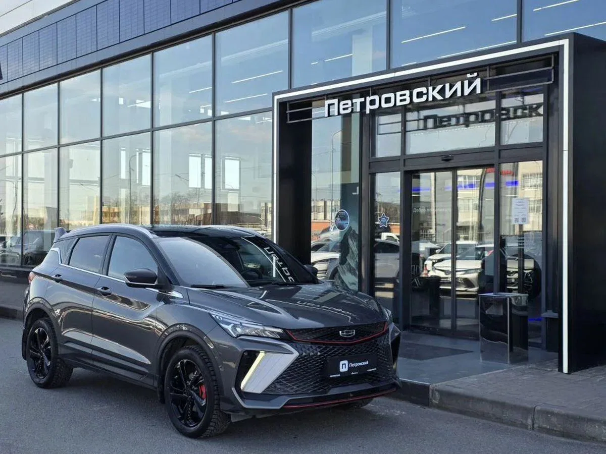 Geely Coolray I Рестайлинг