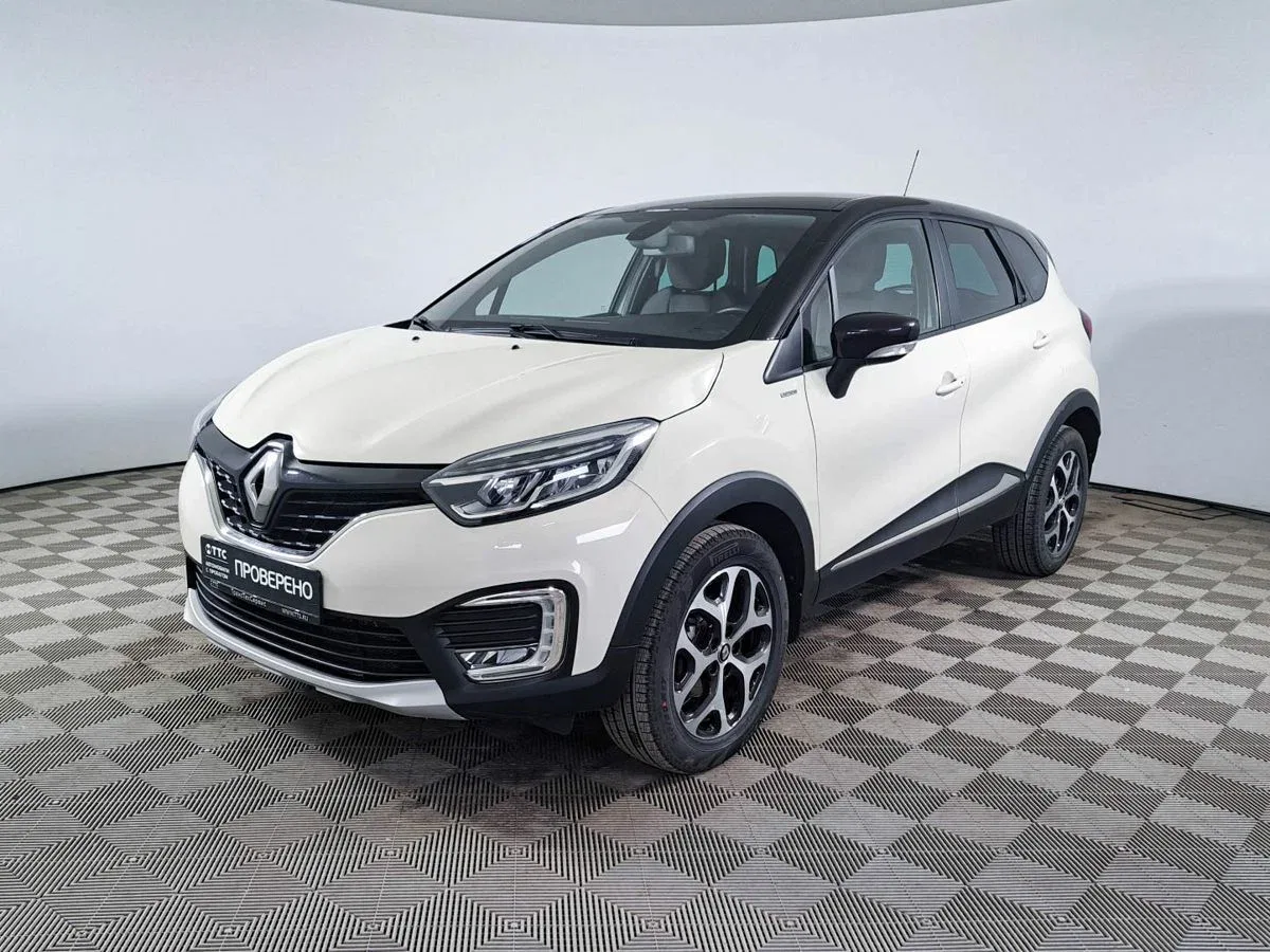 Renault Kaptur I