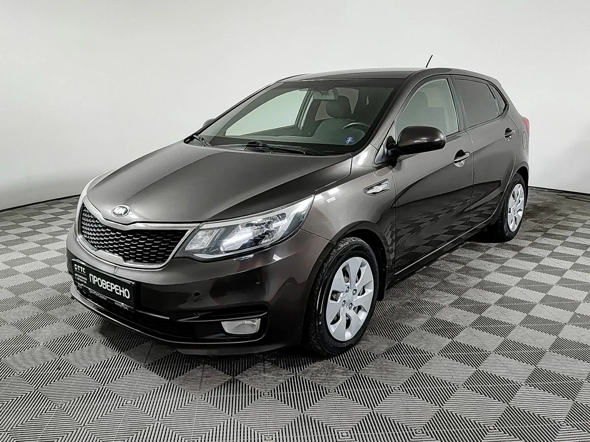 Kia Rio III Рестайлинг