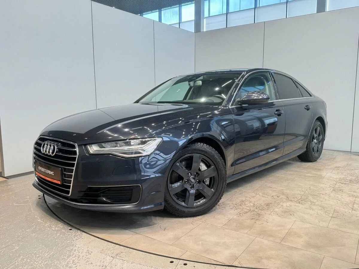 Audi A6 IV (C7) Рестайлинг