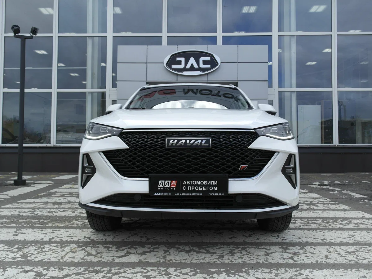 Haval F7x I Рестайлинг
