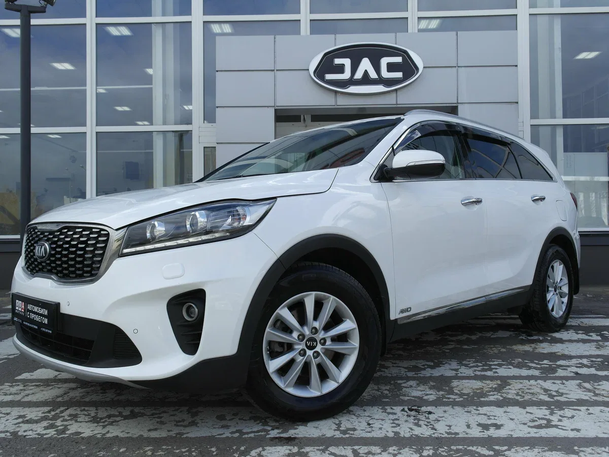Kia Sorento III Prime Рестайлинг