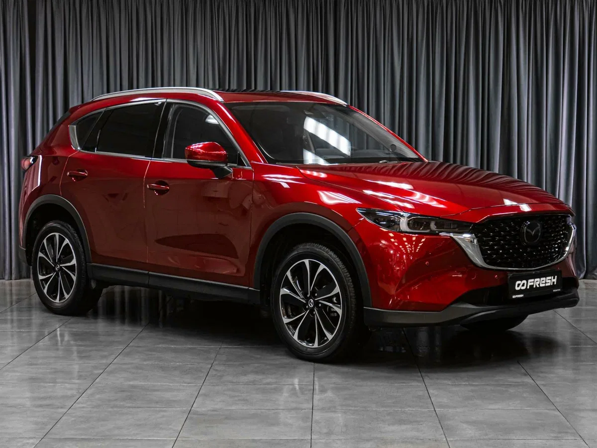 Mazda CX-5 II Рестайлинг