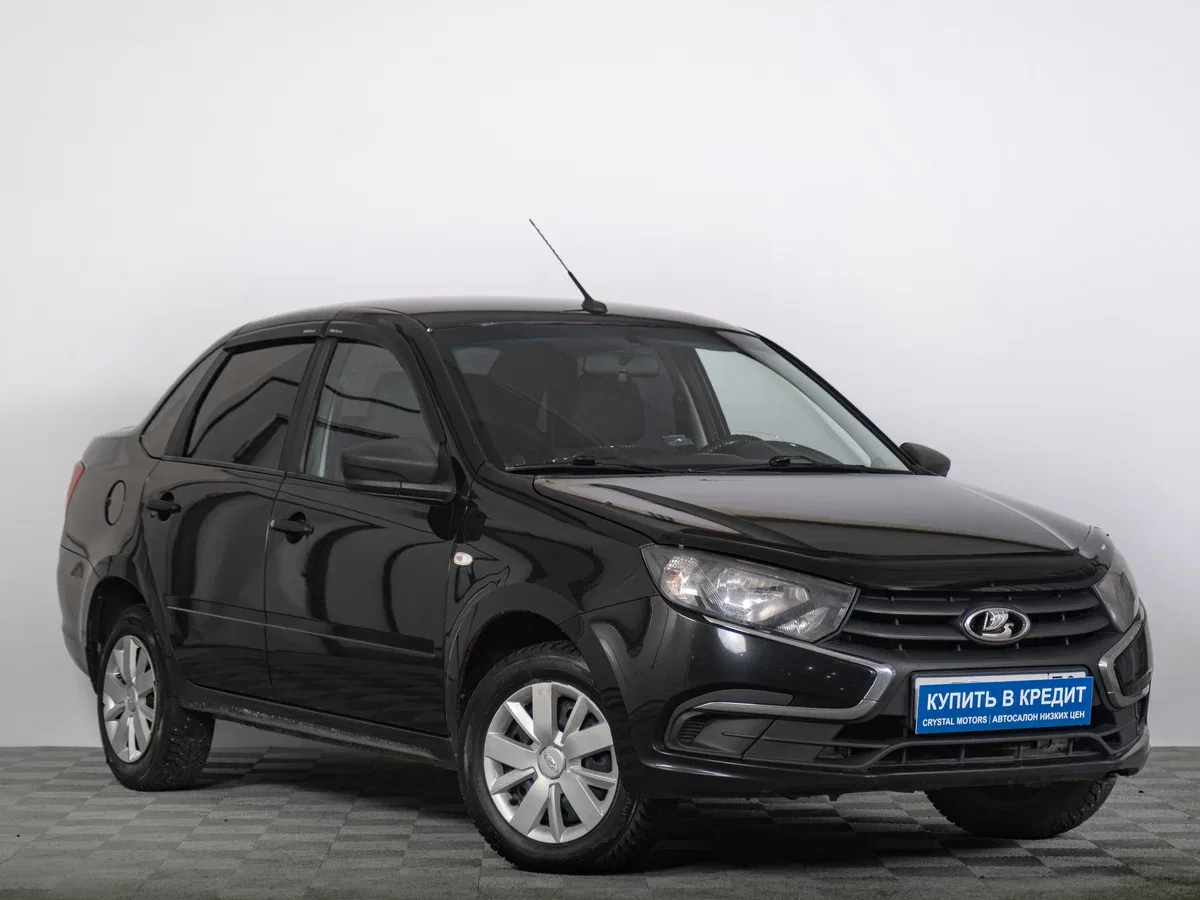 Lada (ВАЗ) Granta I Рестайлинг