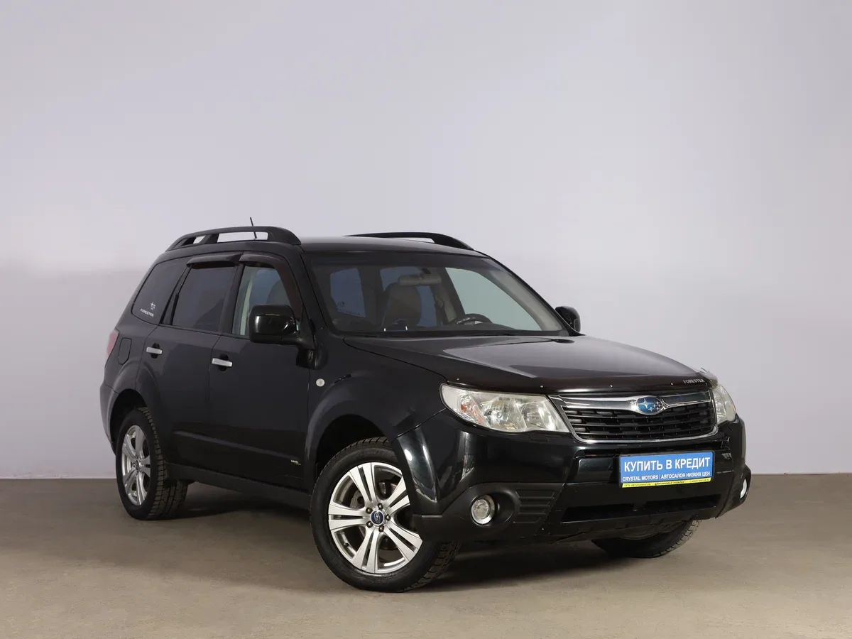 Subaru Forester III