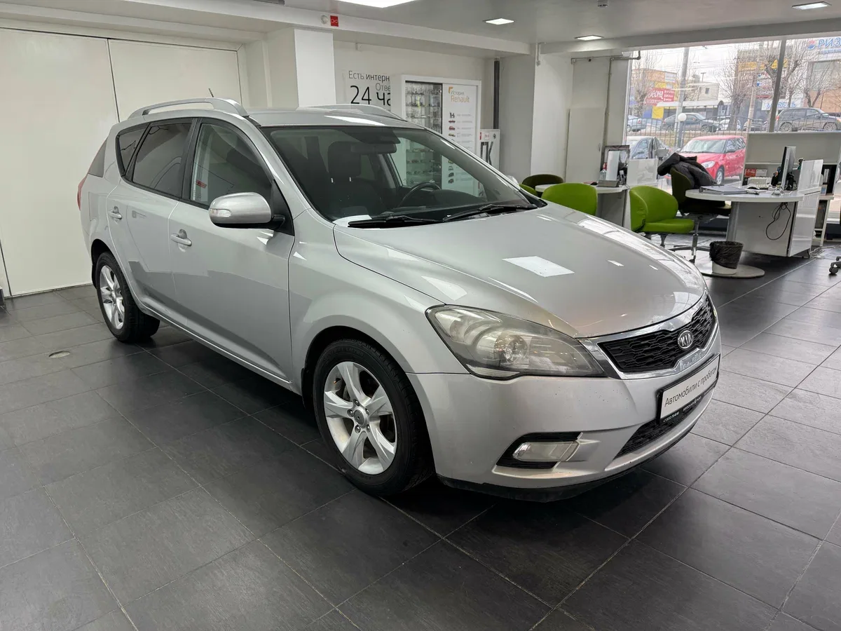 Kia Ceed I Рестайлинг