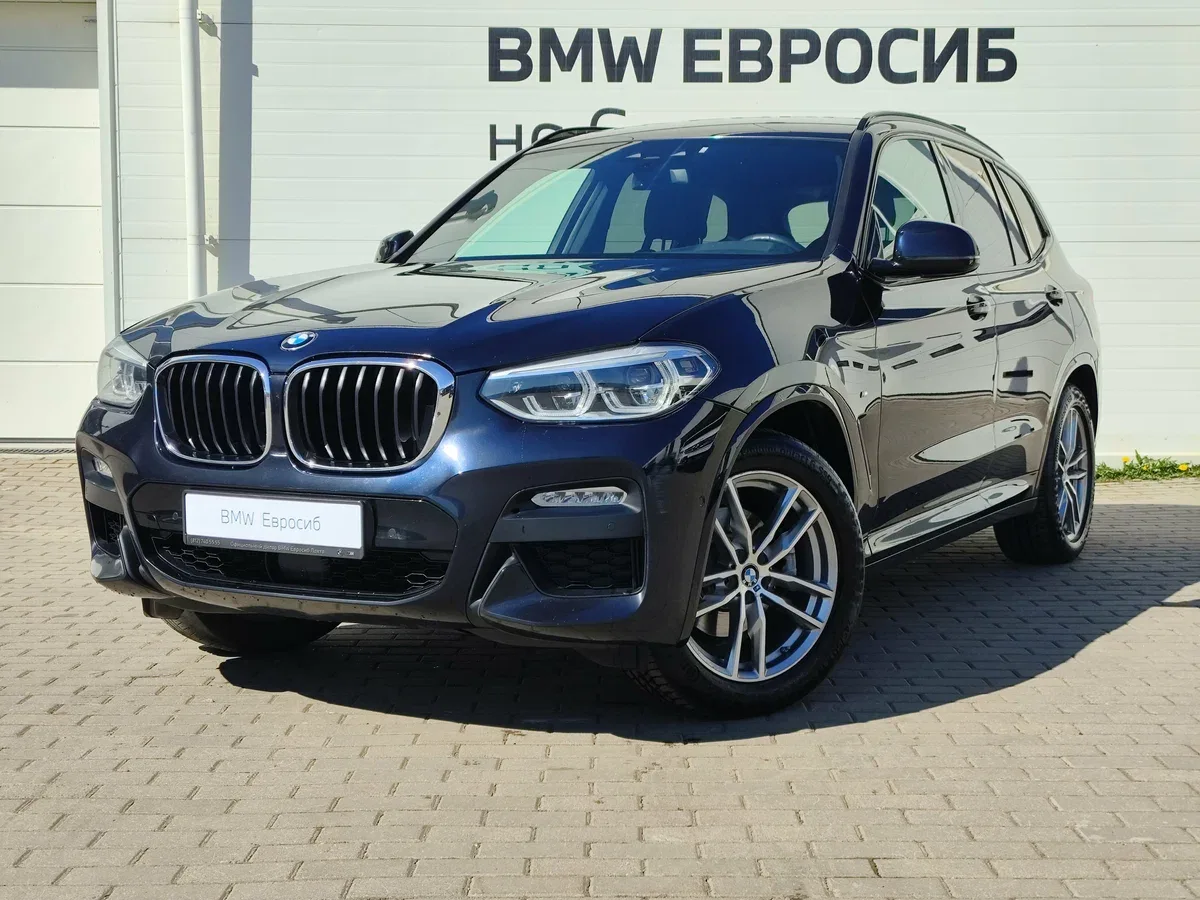 BMW X3 III (G01)