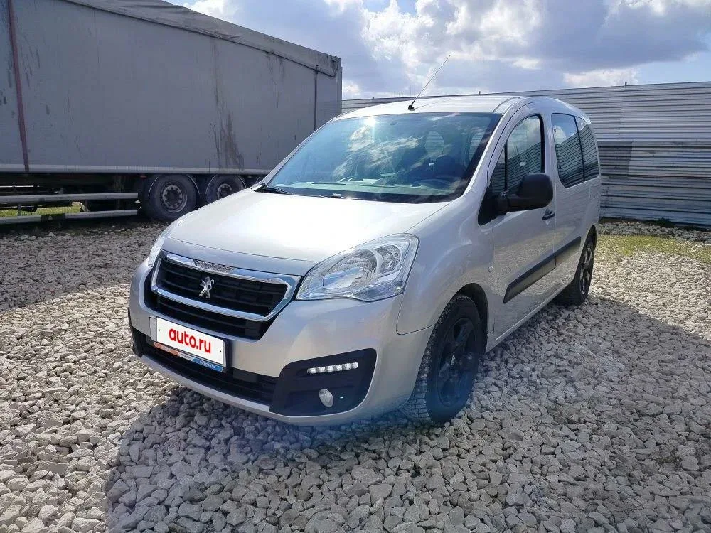 Peugeot Partner II Рестайлинг 2