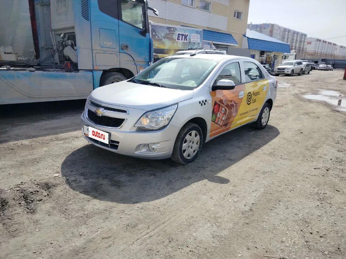 Chevrolet Cobalt II Рестайлинг