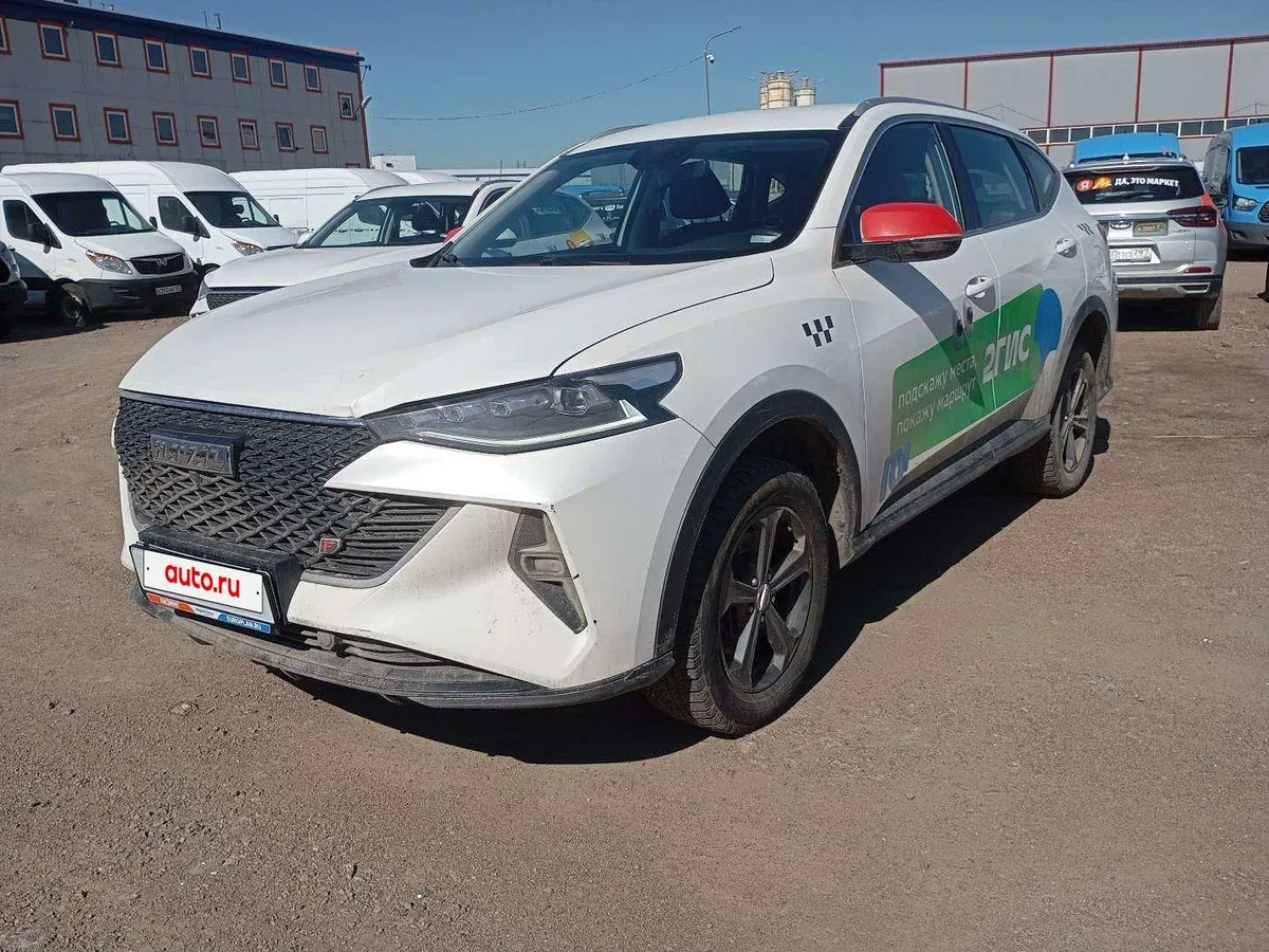 Haval F7 I Рестайлинг