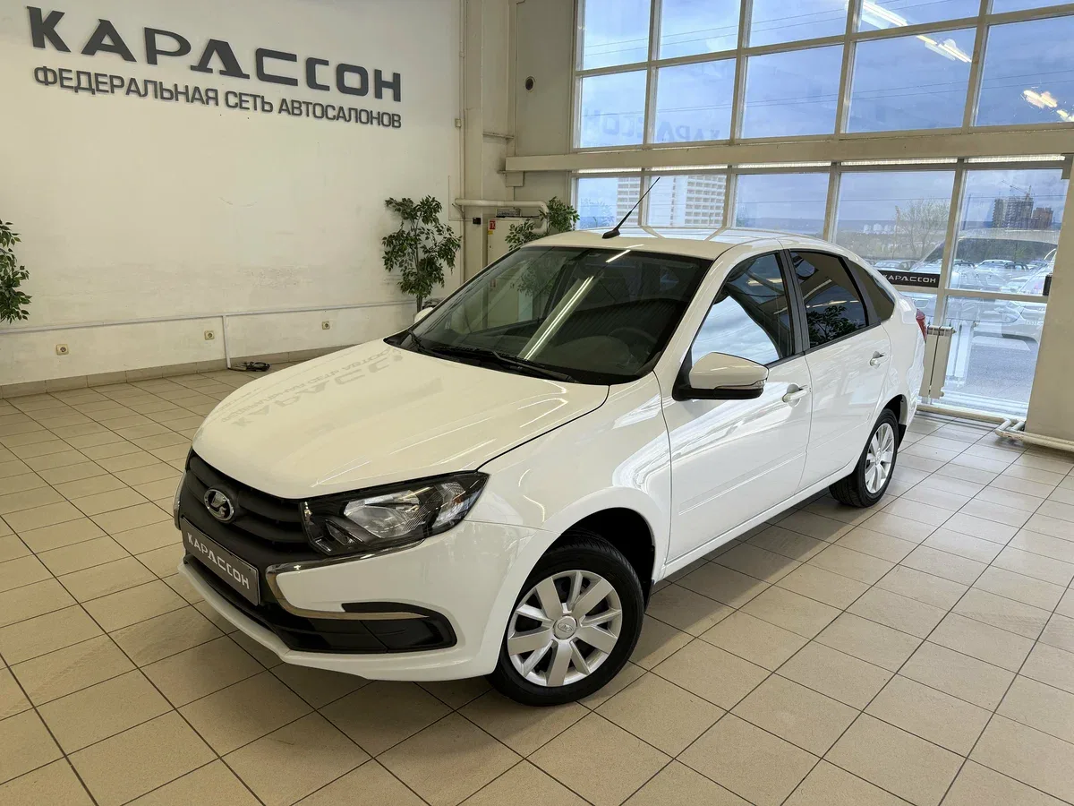 Lada (ВАЗ) Granta I Рестайлинг