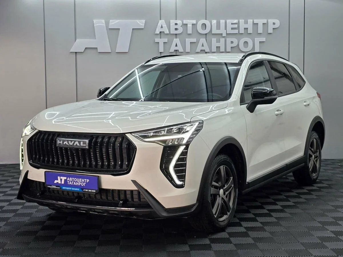 Haval Jolion I Рестайлинг
