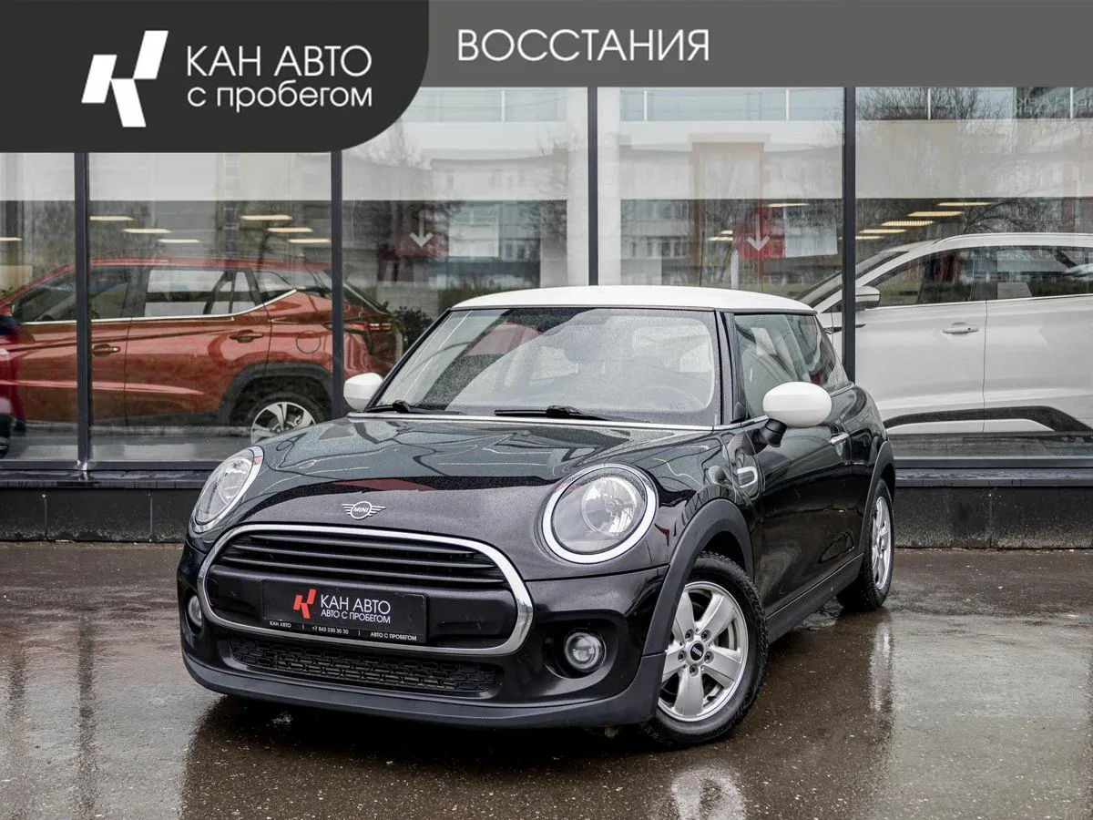 Mini Hatch III (F55/F56) Рестайлинг