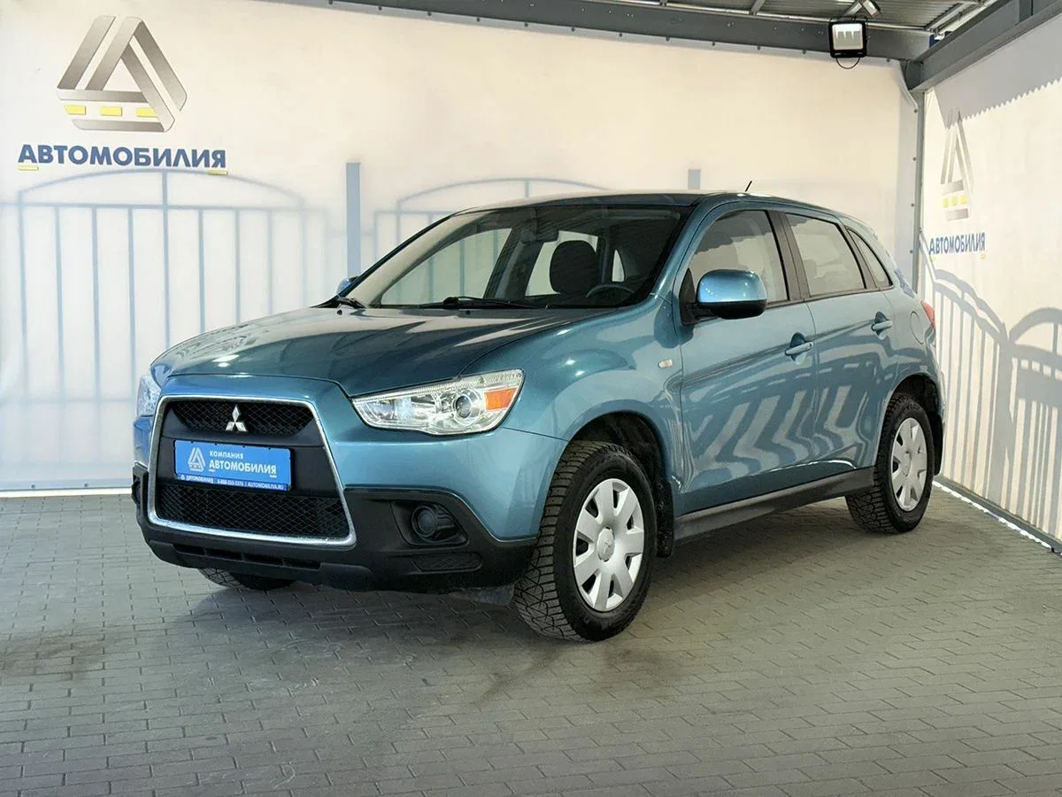 Mitsubishi ASX I