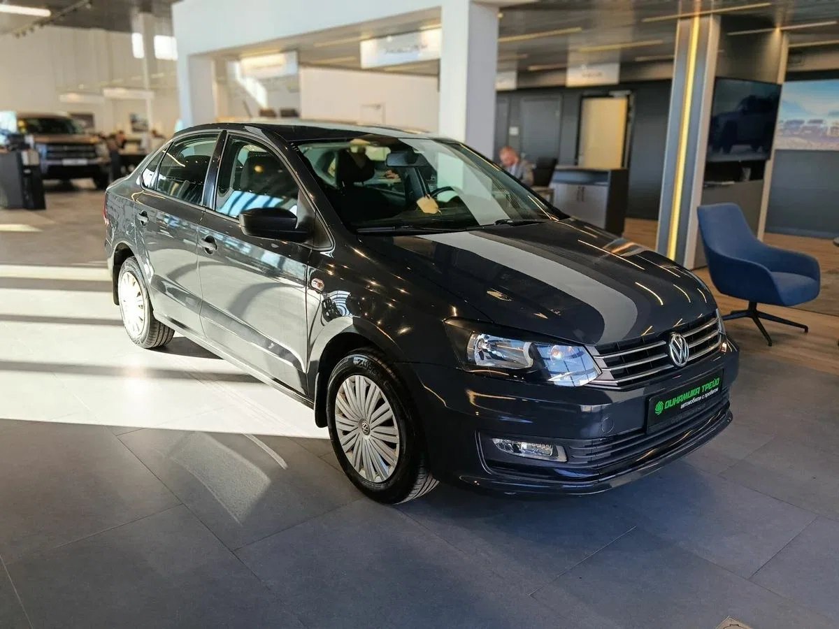 Volkswagen Polo V Рестайлинг