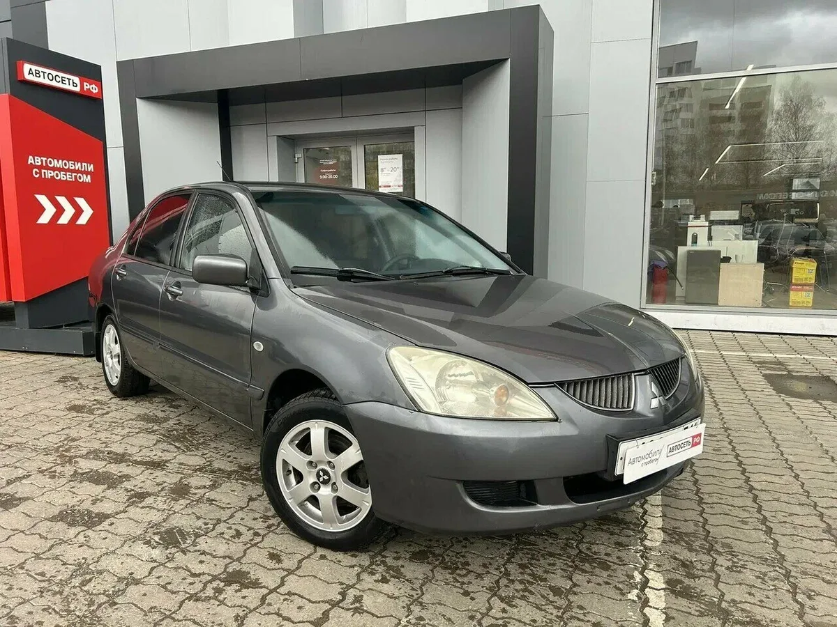 Mitsubishi Lancer IX Рестайлинг