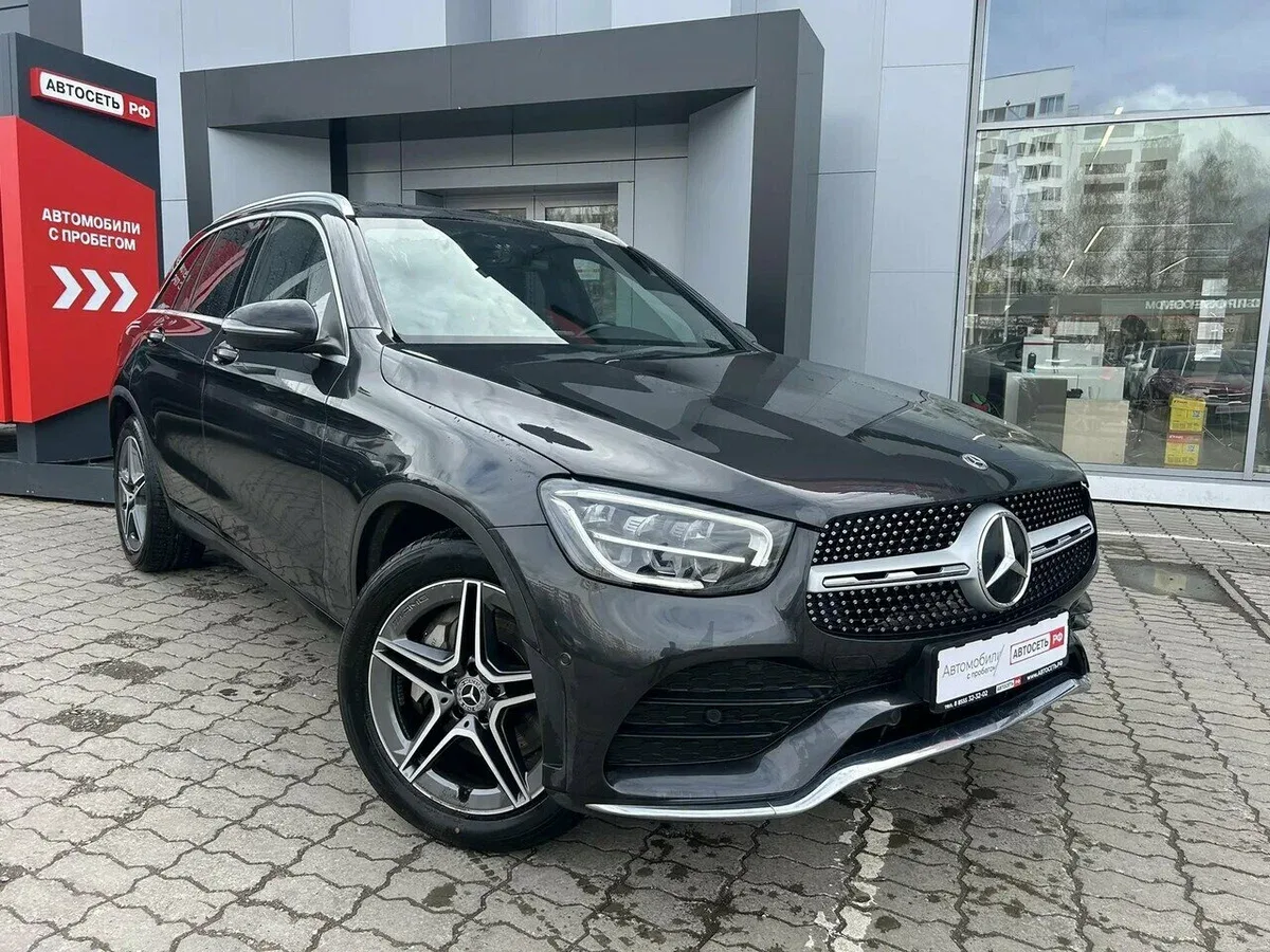 Mercedes-Benz GLC I (X253) Рестайлинг