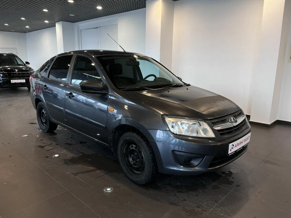 Lada (ВАЗ) Granta I