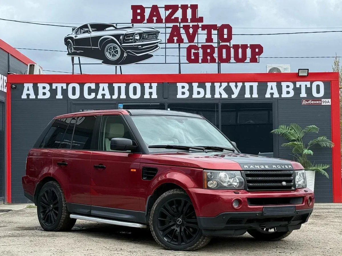 Land Rover Range Rover Sport I
