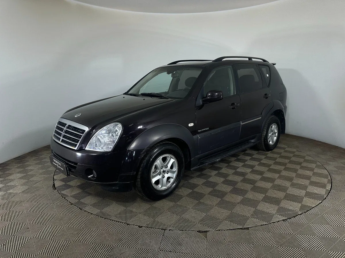 SsangYong Rexton II