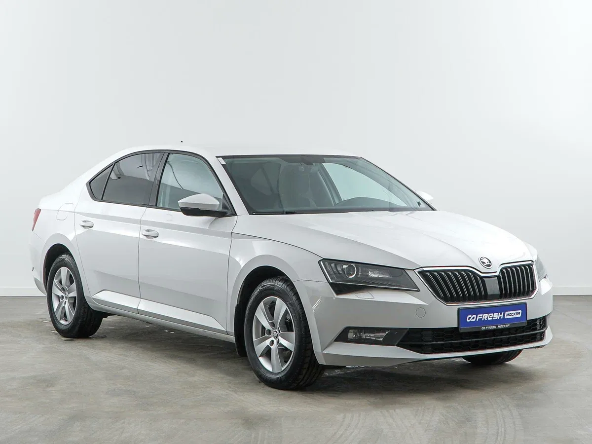 Skoda Superb III