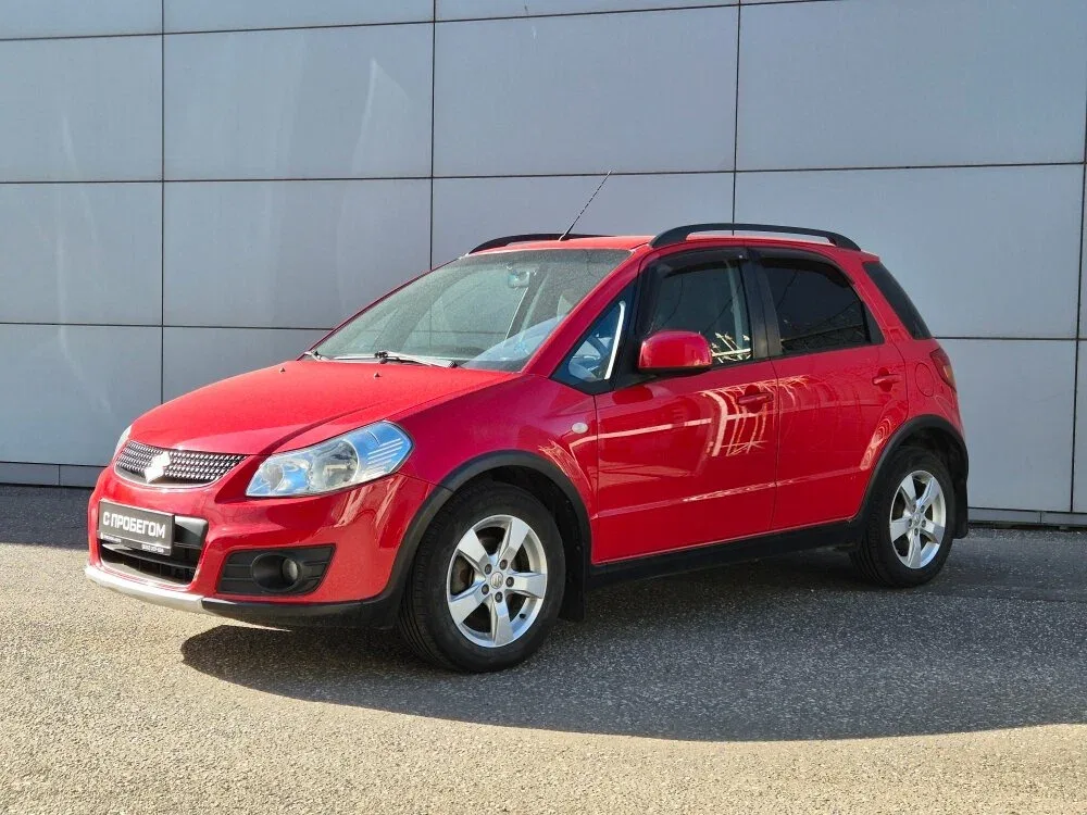 Suzuki SX4 I (Classic) Рестайлинг
