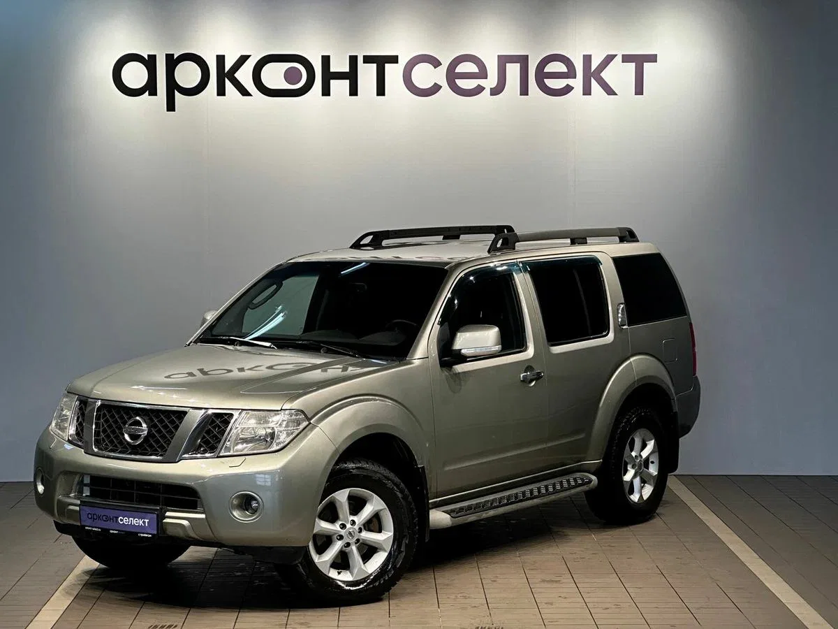 Nissan Pathfinder III Рестайлинг