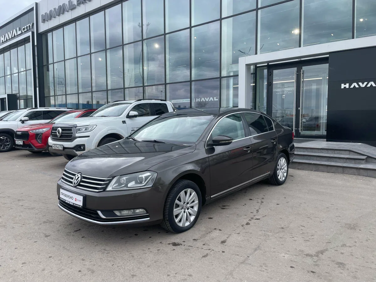 Volkswagen Passat B7