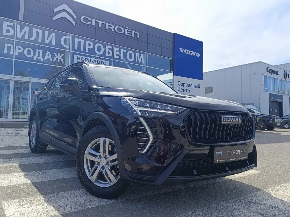 Haval Jolion I Рестайлинг