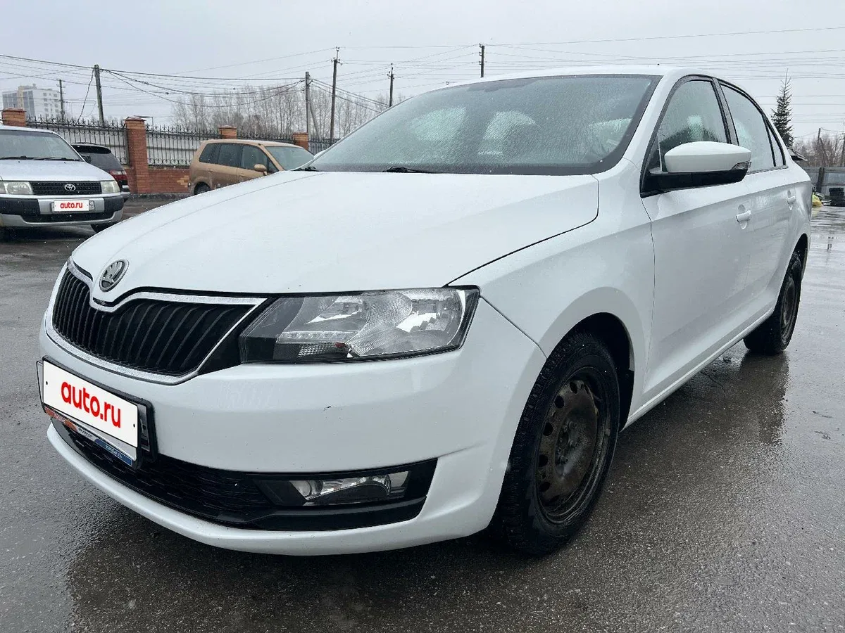 Skoda Rapid I Рестайлинг
