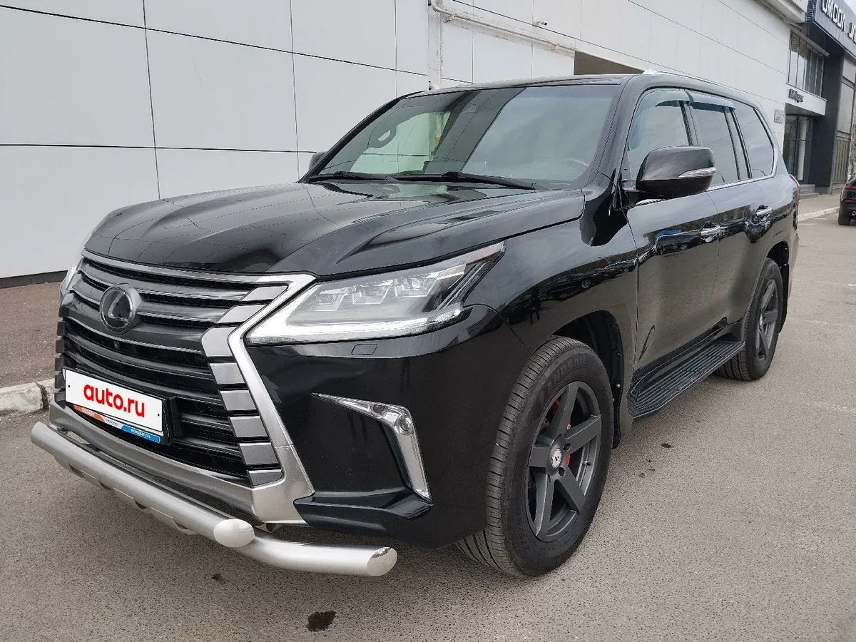 Lexus LX III Рестайлинг 2