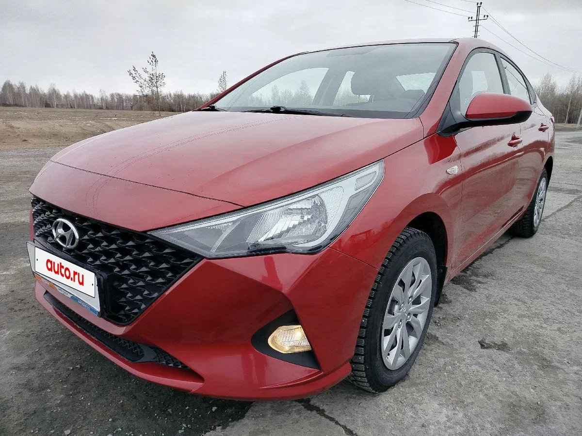 Hyundai Solaris II Рестайлинг