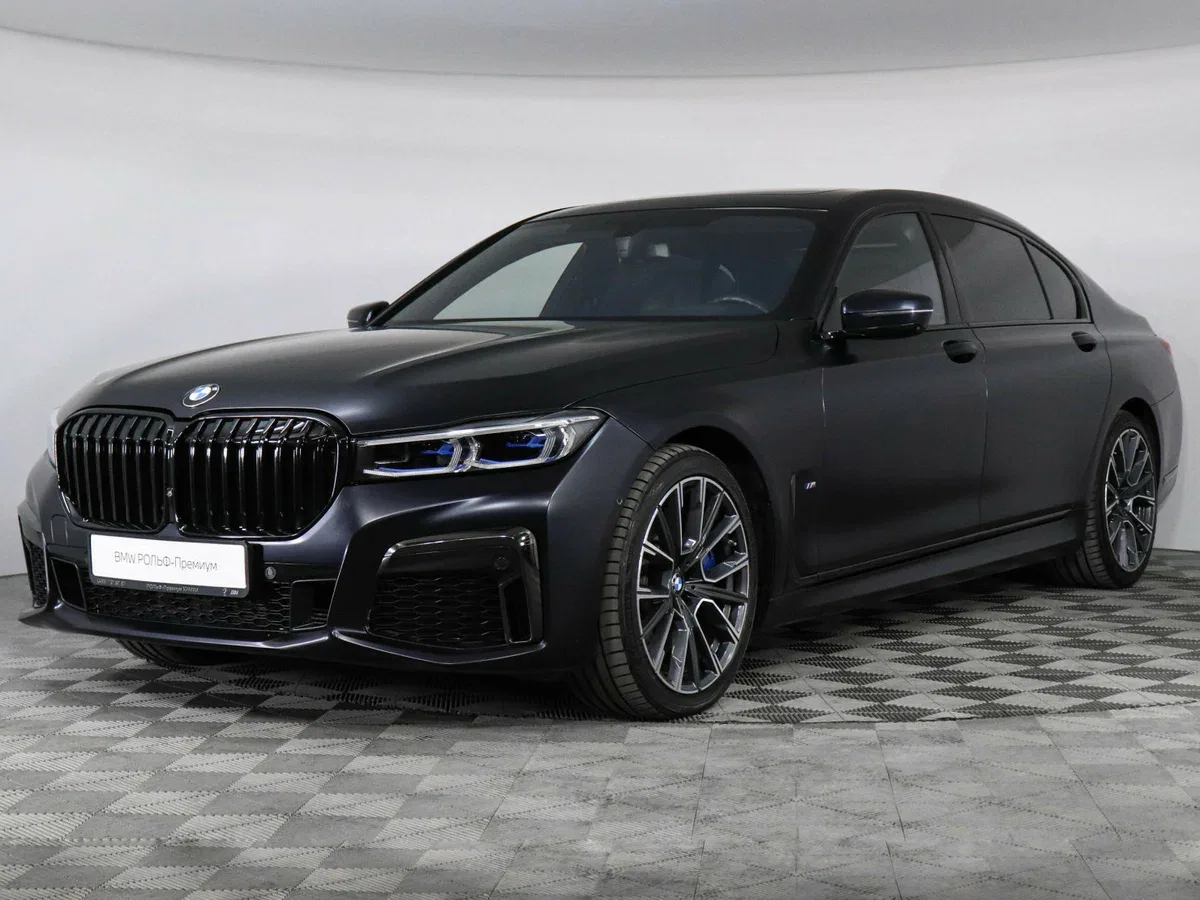 BMW 7 серии VI (G11/G12) Рестайлинг