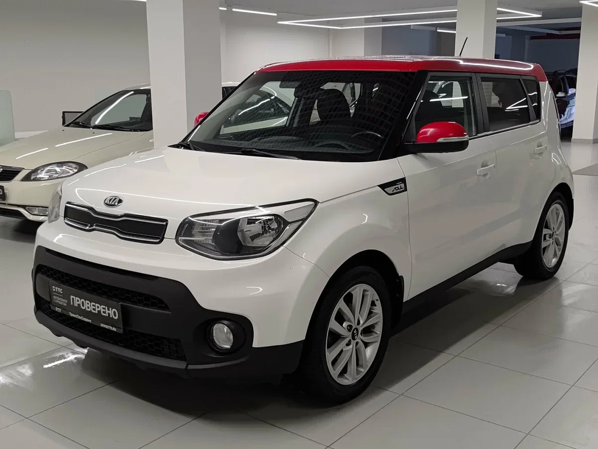 Kia Soul II Рестайлинг
