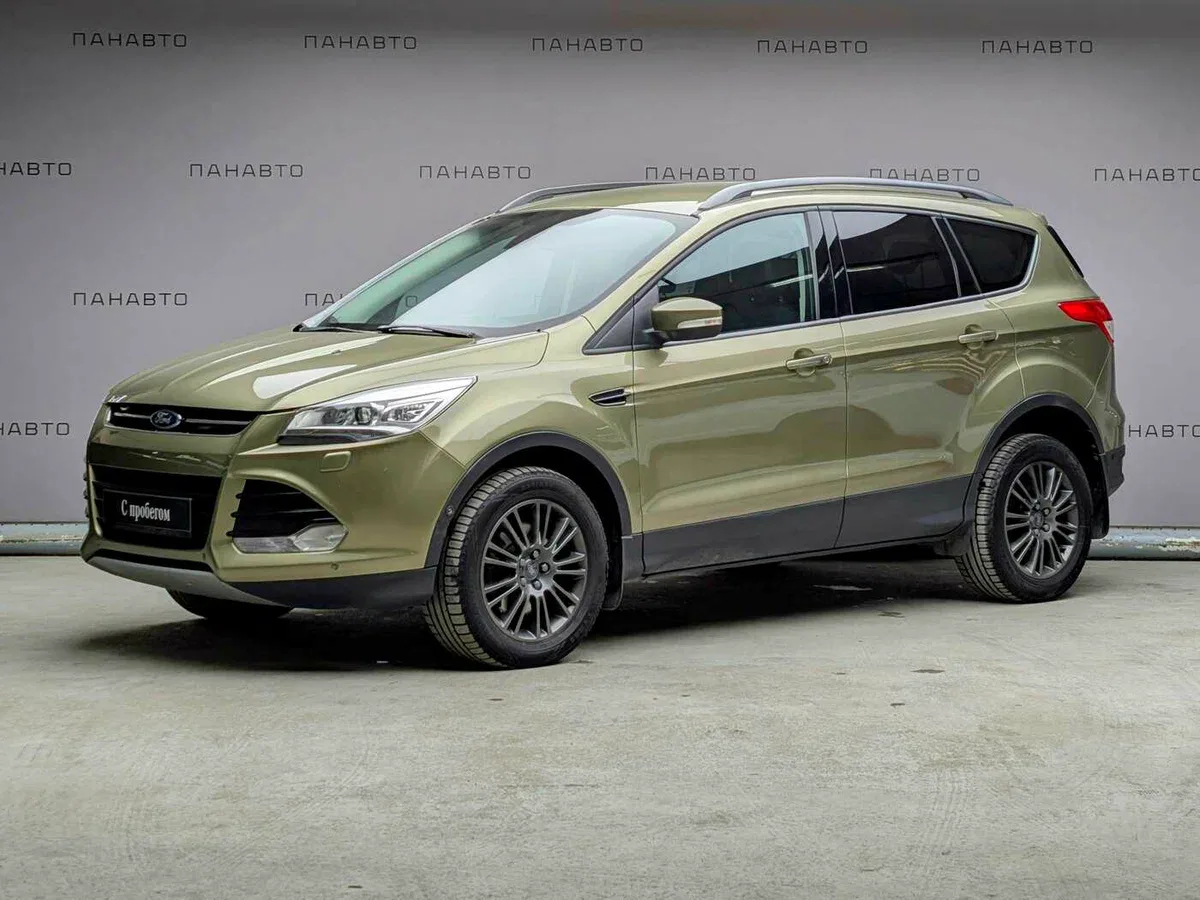 Ford Kuga II
