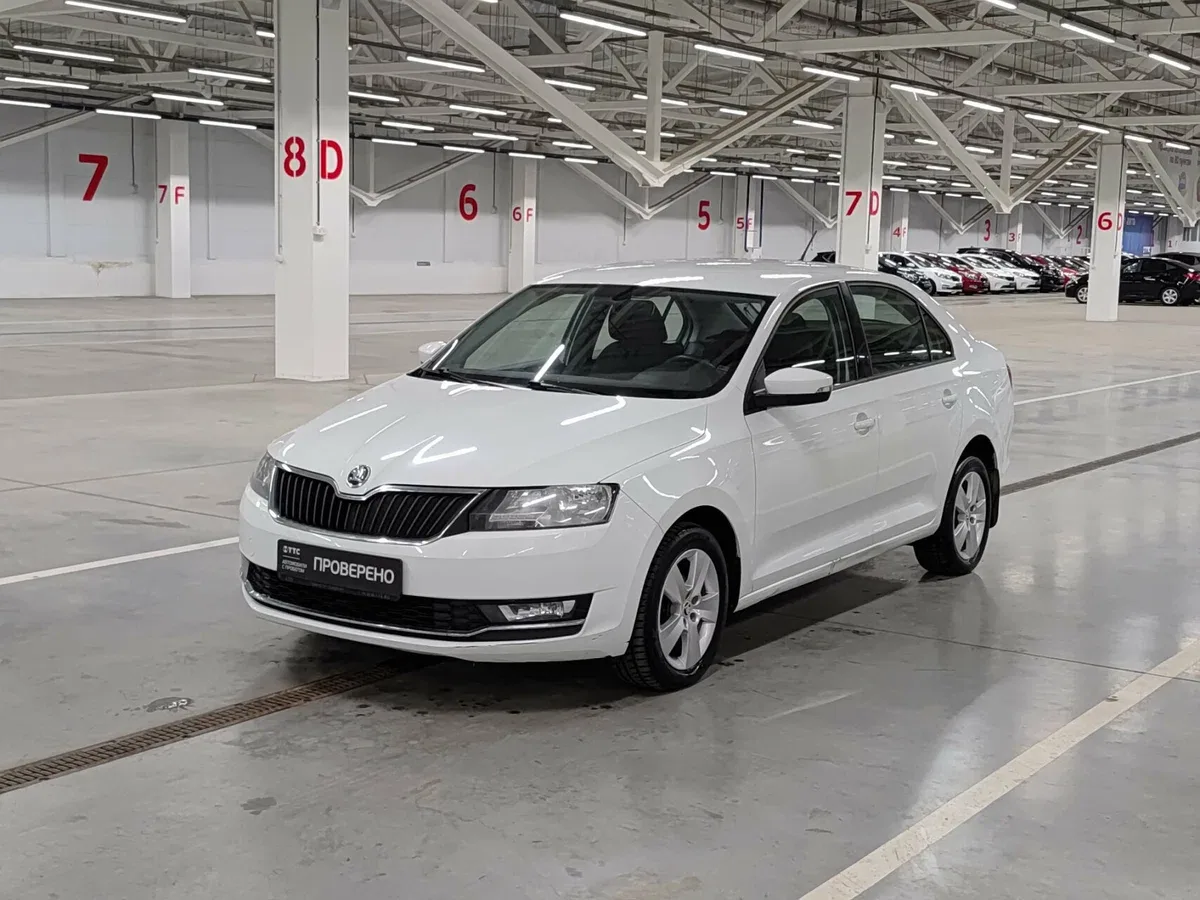 Skoda Rapid I Рестайлинг