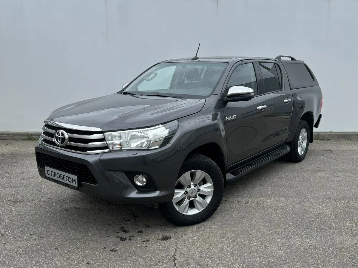 Toyota Hilux VIII
