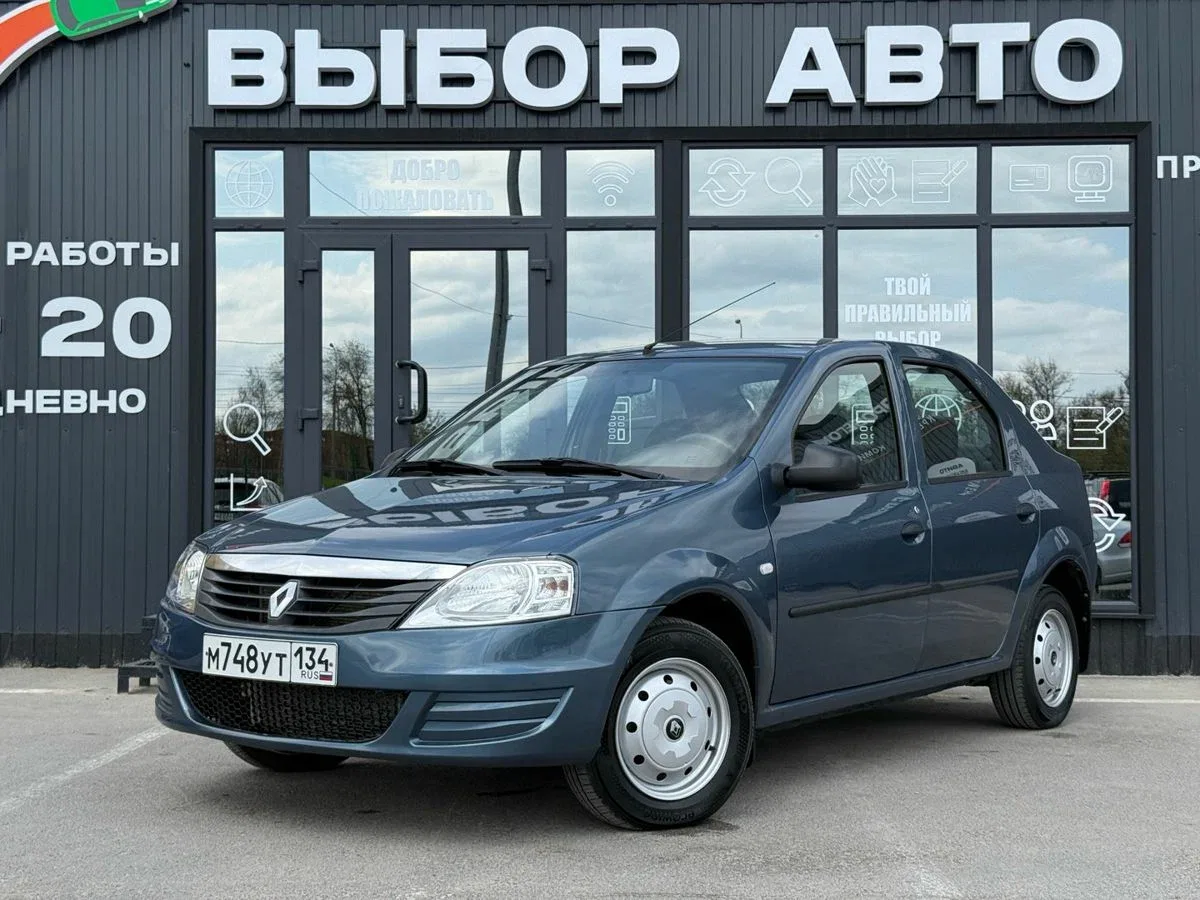 Renault Logan I Рестайлинг