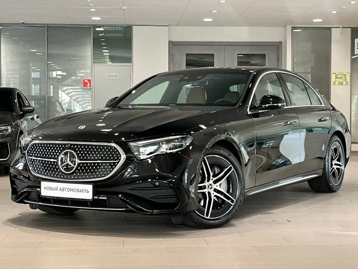 Mercedes-Benz E-Класс VI (W214, S214)