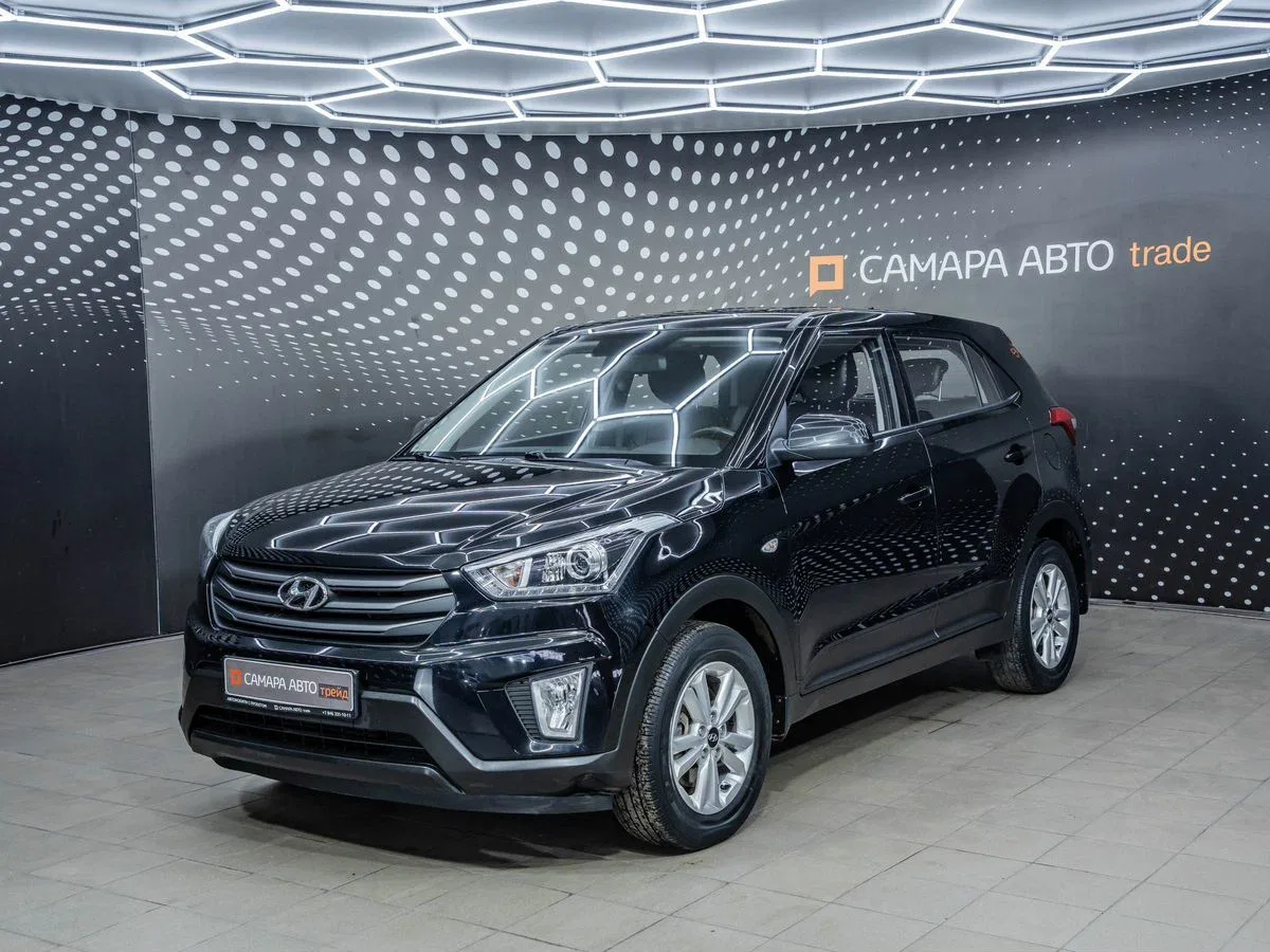 Hyundai Creta I