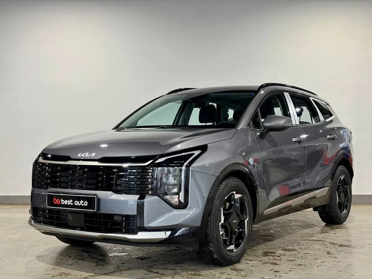 Kia Sportage V Рестайлинг