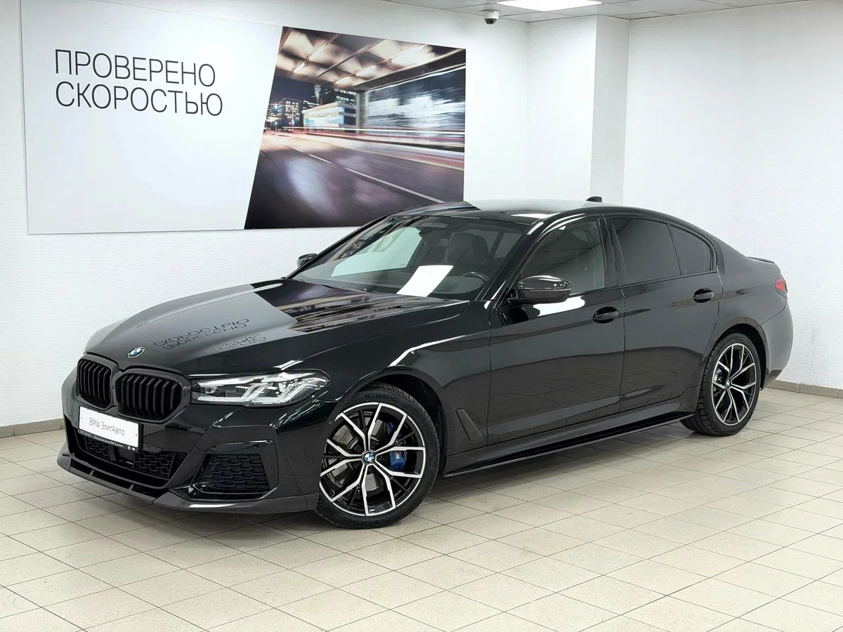 BMW 5 серии VII (G30/G31/G38) Рестайлинг