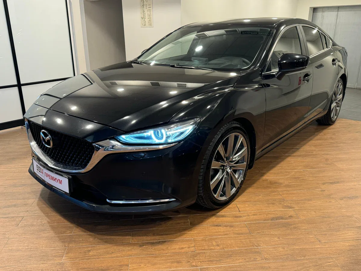 Mazda 6 III (GJ) Рестайлинг 2