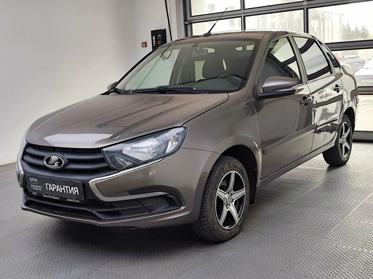 Lada (ВАЗ) Granta I Рестайлинг
