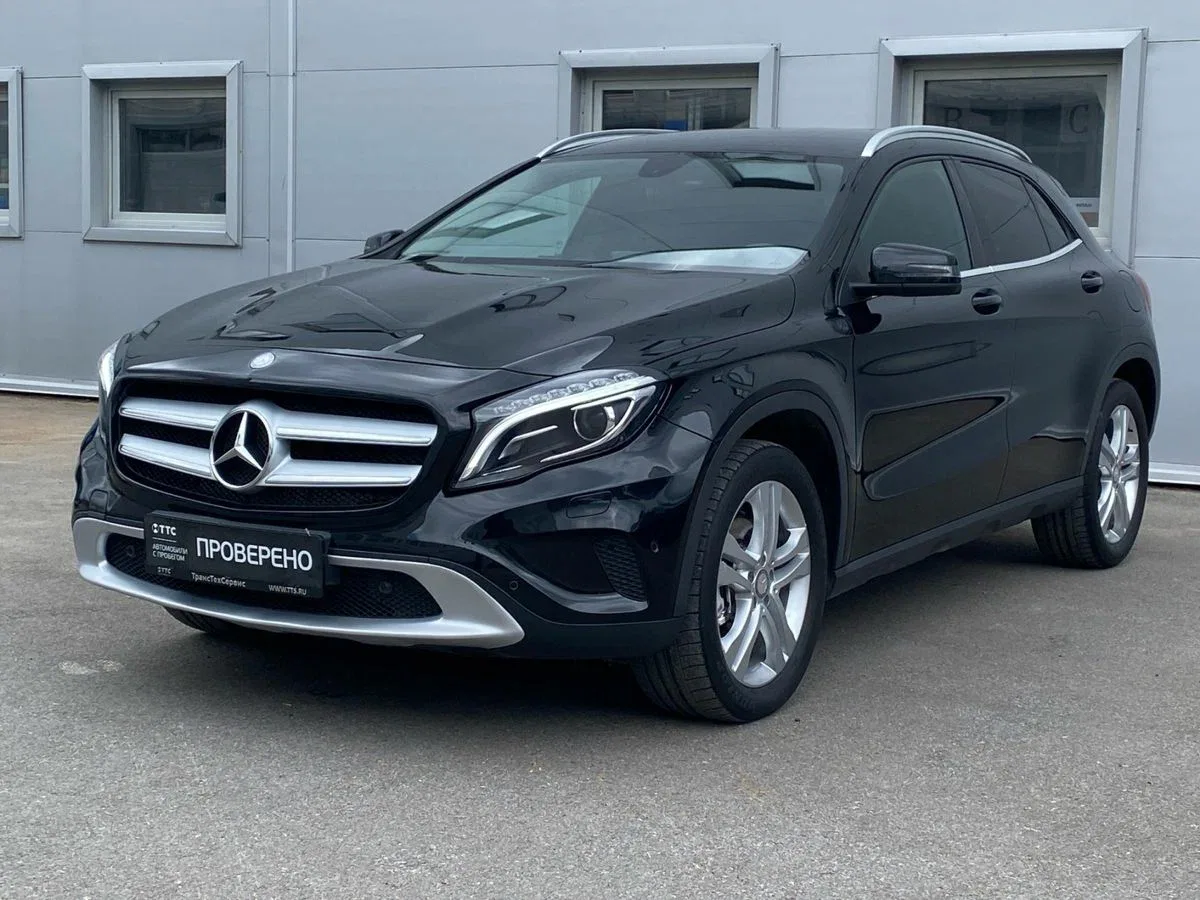 Mercedes-Benz GLA I (X156)