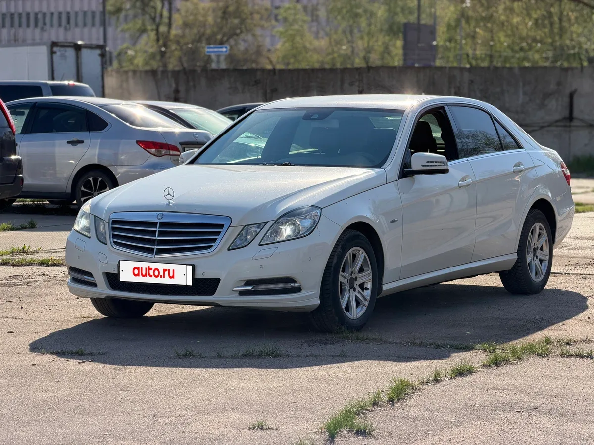 Mercedes-Benz E-Класс IV (W212, S212, C207)